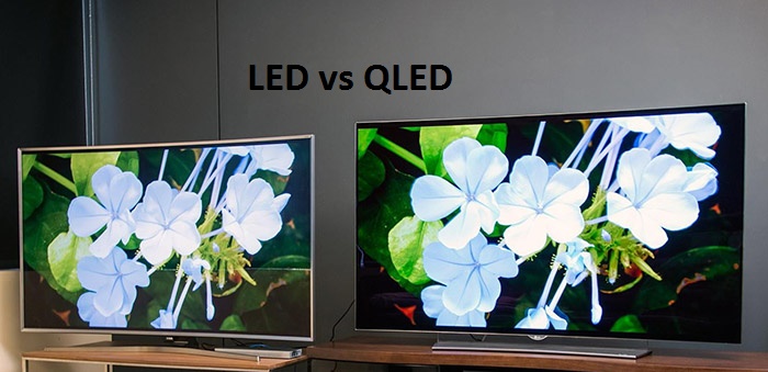 بررسی تفاوت های تلویزیون QLED با OLED و LED