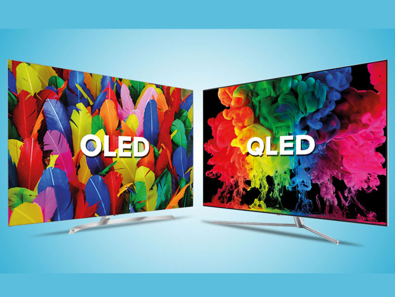 بررسی تفاوت های تلویزیون QLED با OLED و LED